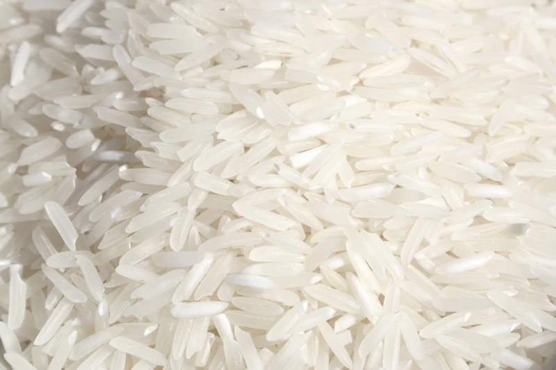 Rice grains